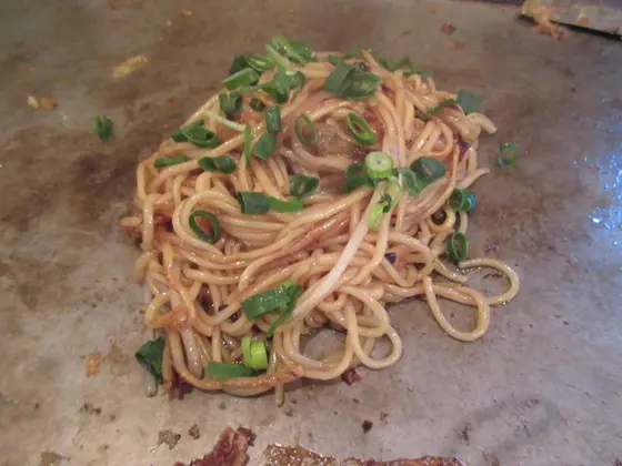 焼きラーメン