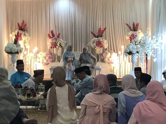 結婚式