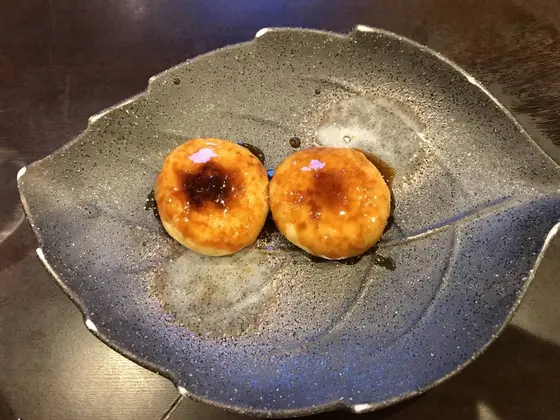 軽食サービス