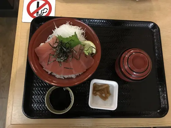 鉄火丼もいっときましたw