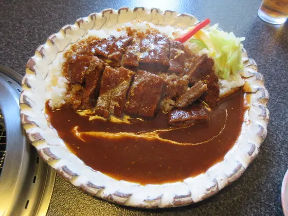 驚きのかつめし