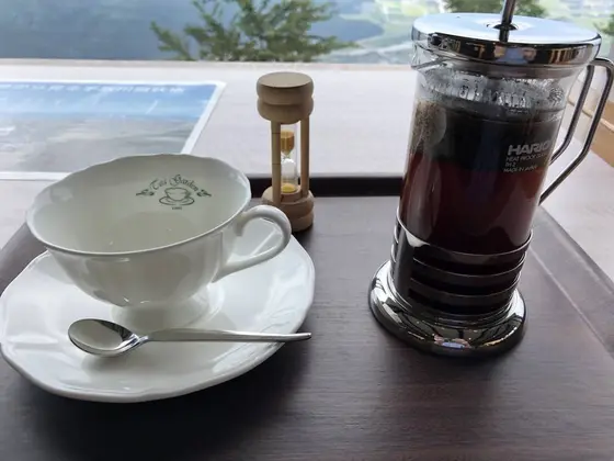 プレスコーヒー