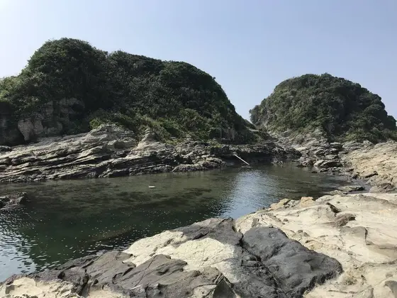 海の透明度は、メチャクチャ高いです。