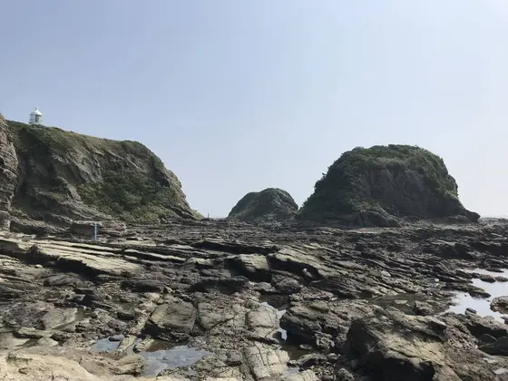 しかし、見事な海岸美です。