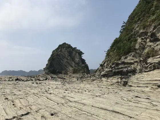 岩棚が広くなって来ました。