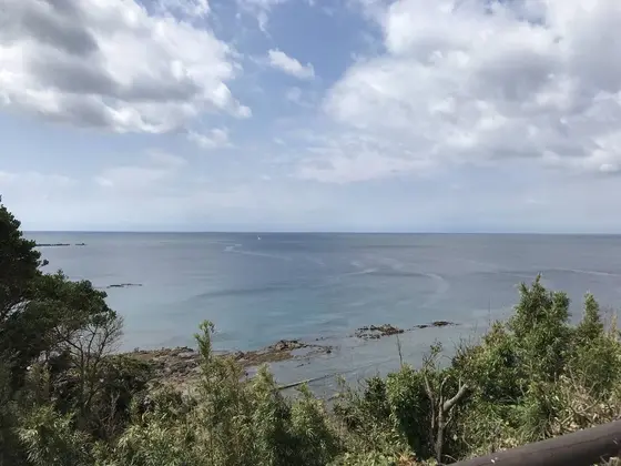 マリンパークからの眺望