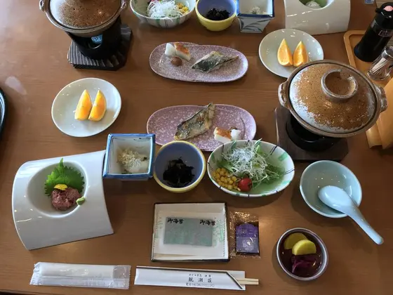 朝からマグロです^_^