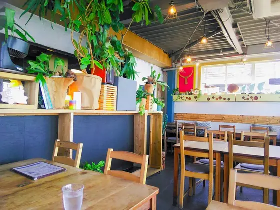 海辺のお店って感じ💗