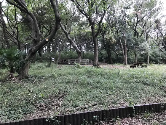 広場があります。
