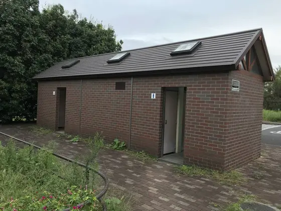 トイレは綺麗そう？