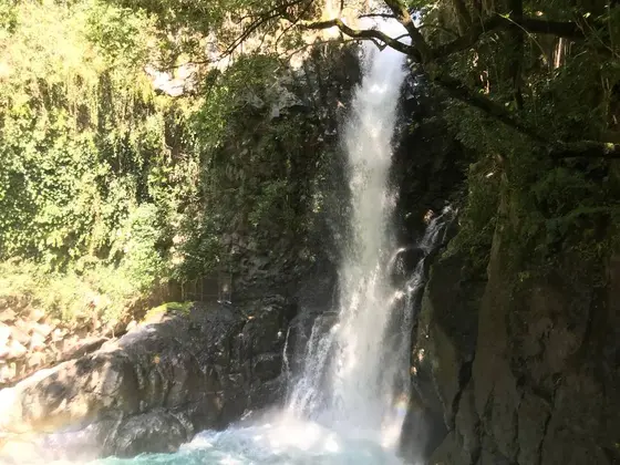 釜滝(かまだる)