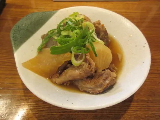 すじ煮込み
