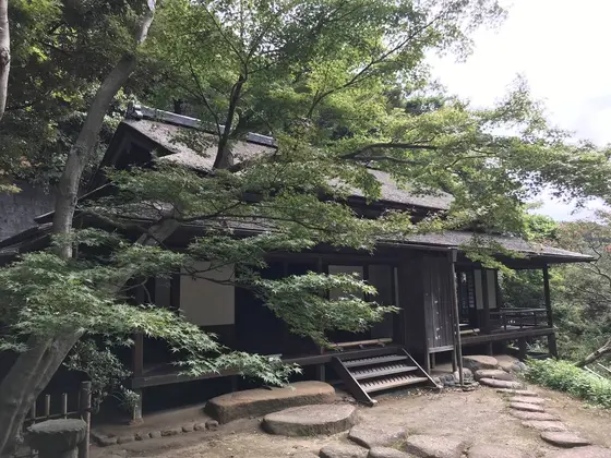 園内散策でトリップ気分