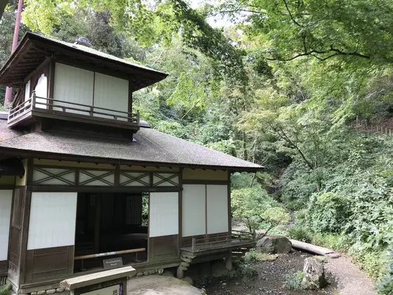 聴秋閣です。
