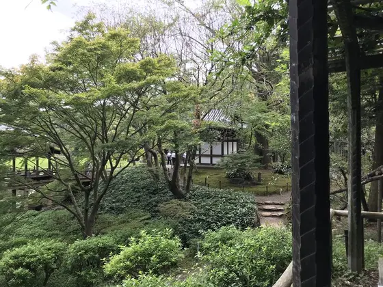 翠嵐とでも表しますか？