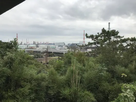 旧本牧海岸