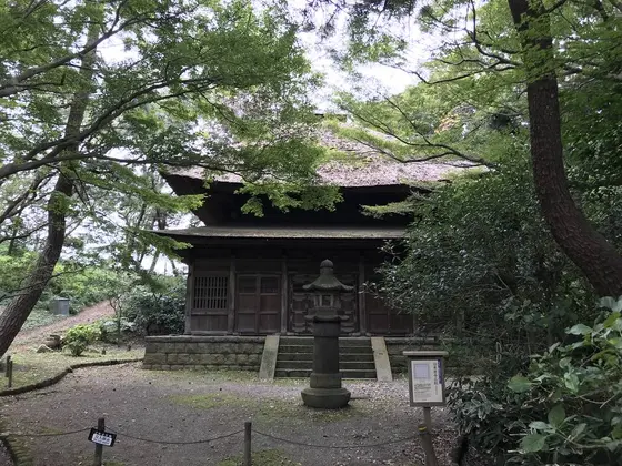 旧東慶寺仏殿