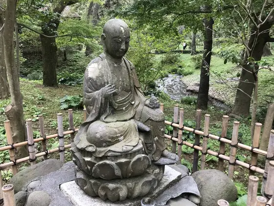 お地蔵さん撮りましたw