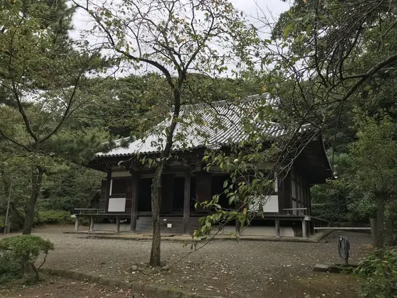 旧燈明寺本堂