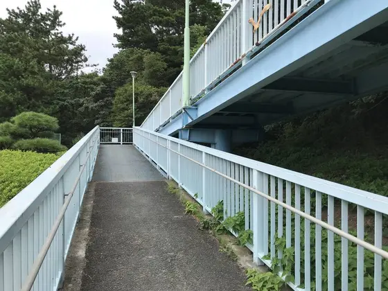 本牧臨海公園に移動