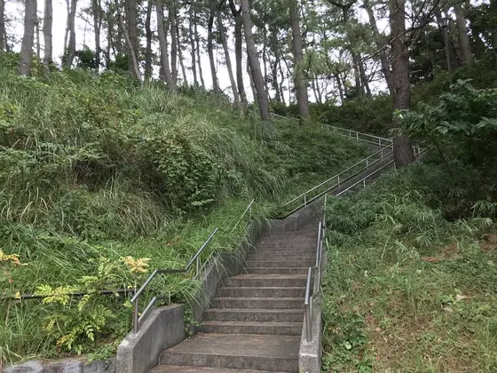階段・・・