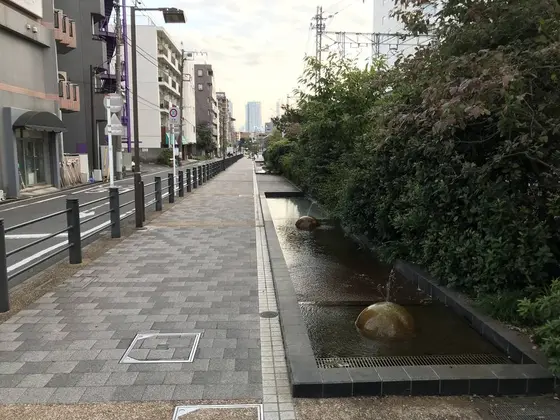 公園プロムナード