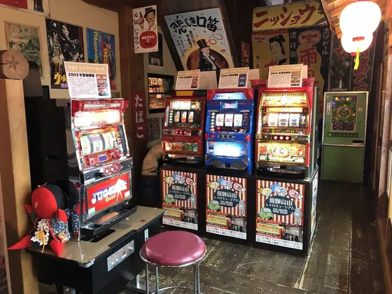 レトロなスロット