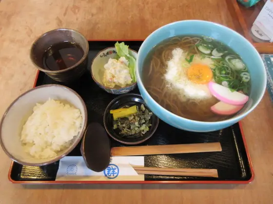 いろんな蕎麦