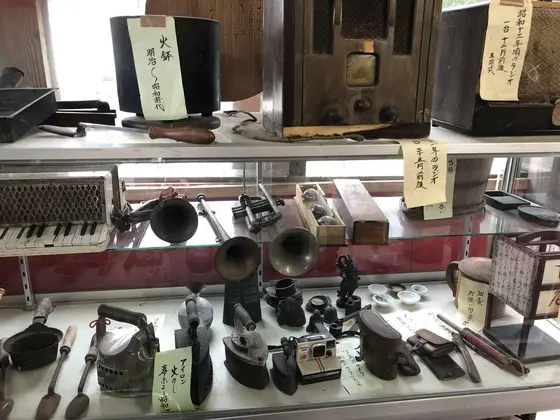 戦争博物館 入場口近くの史料館④