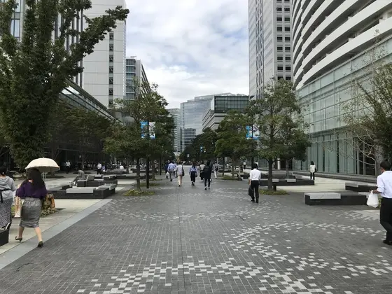 横浜駅方面を見るw