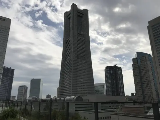 ど迫力の景観