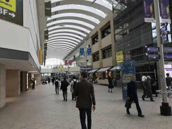 パシフィコ横浜方面