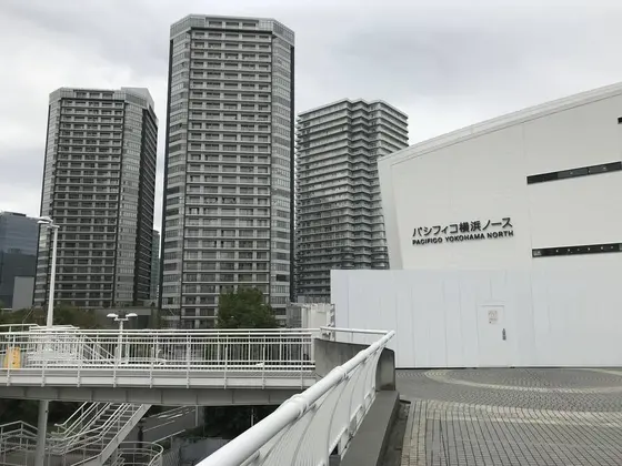 拡張続けるパシフィコ