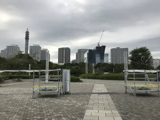 花火大会復活♪