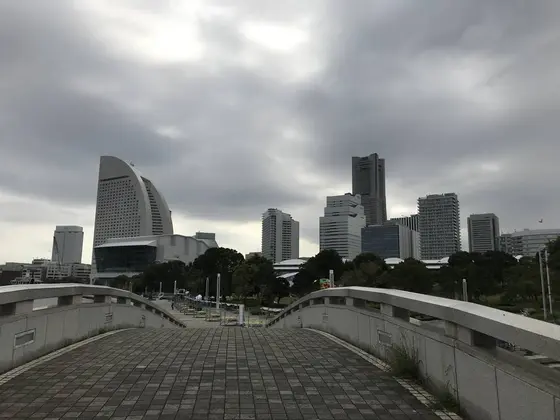 クイーン軸方面はこんな眺め