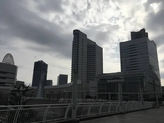 さっき、似たような構図が・・・