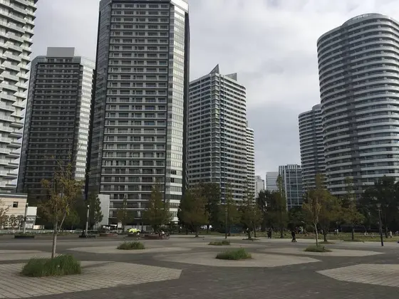 みなとみらいタワマン群