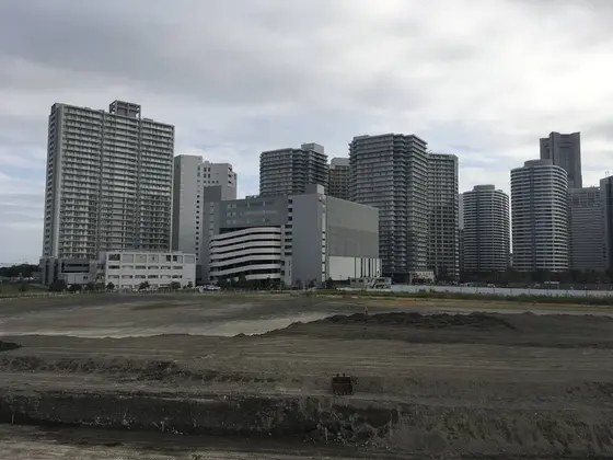 水際線公園からの眺め1