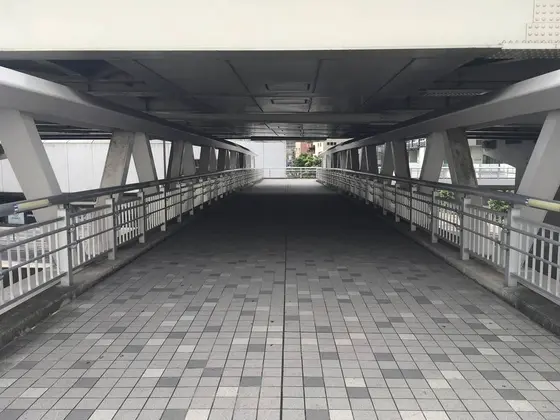 キング軸横浜駅までの導線