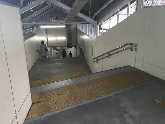 完全に通路w