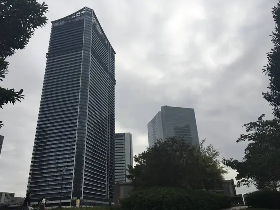 北仲超高層ビル群も