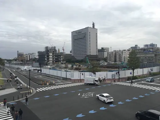 合同庁舎建設中