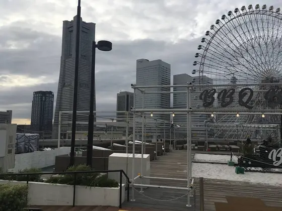 コスモクロック越しのクイーン軸