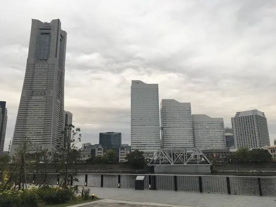 第一公園からの眺望