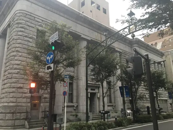 馬車道入口