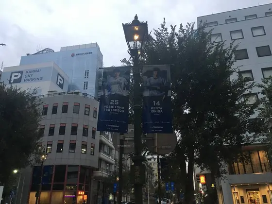 ガス灯もハマってます。
