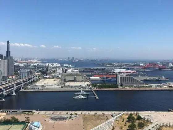 ポートタワーより