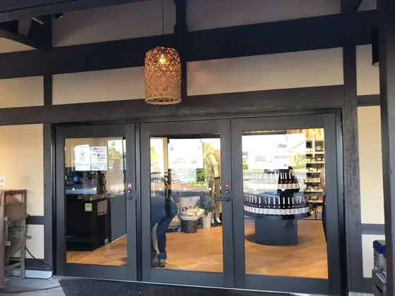 趣のある入り口