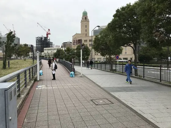 山下臨港線プロムナード