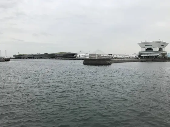 象の鼻防波堤